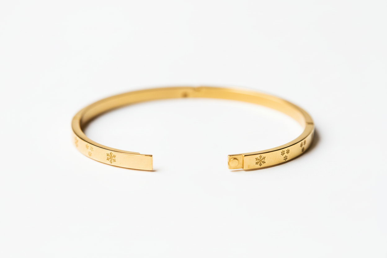 Snowfall Bracelet