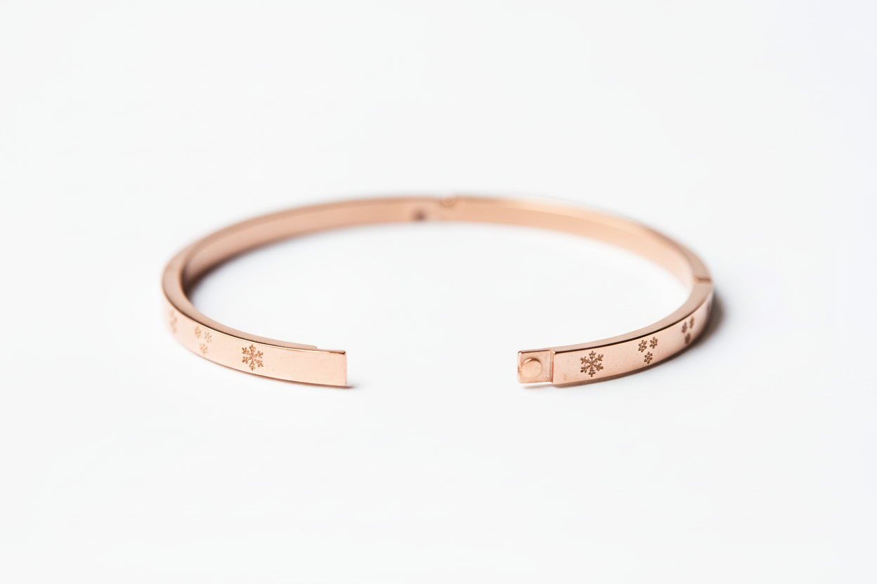 Snowfall Bracelet
