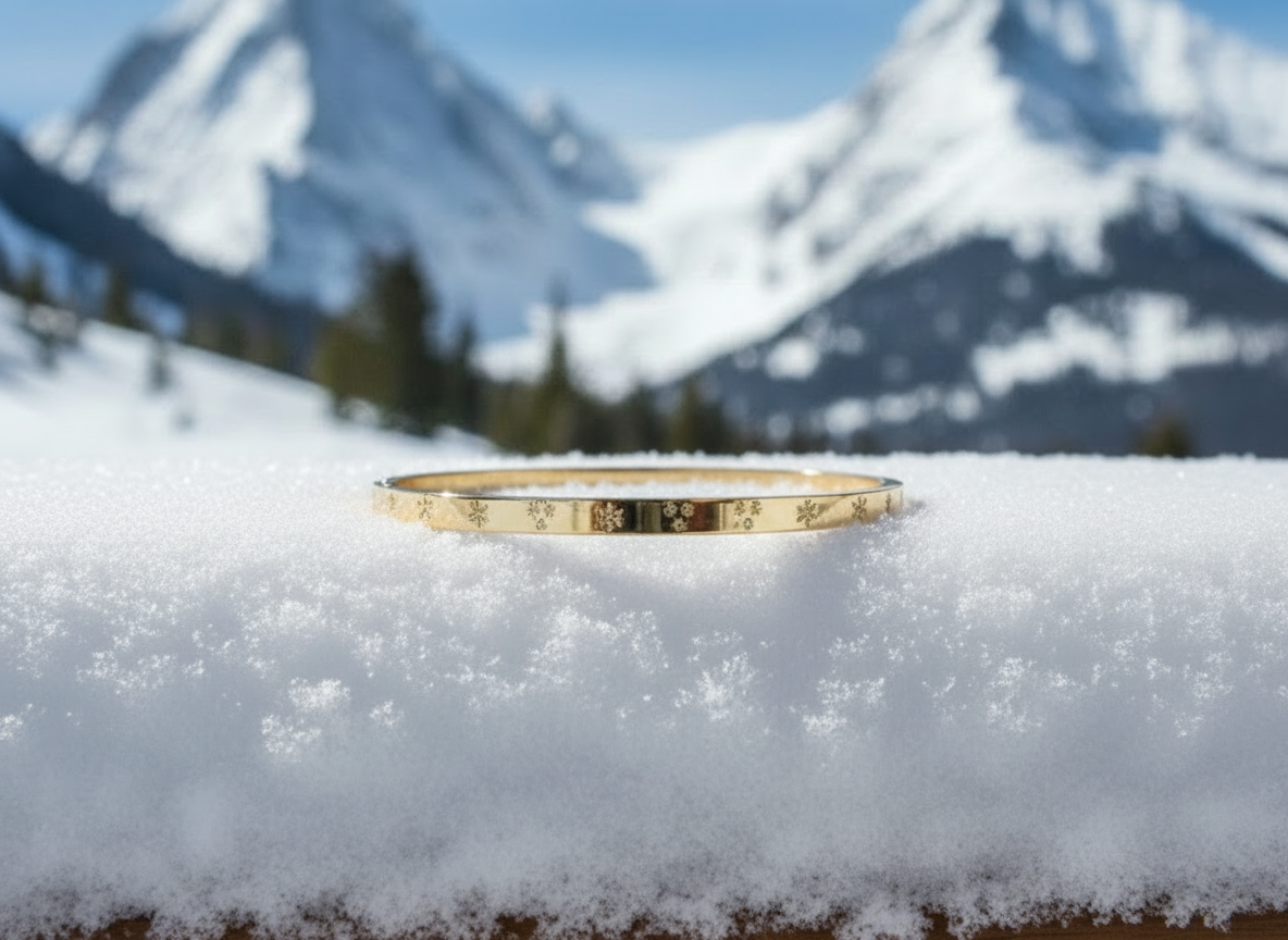Snowfall Bracelet