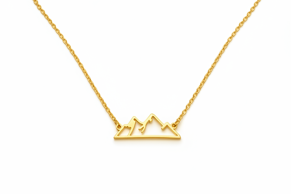 Feathertop Necklace