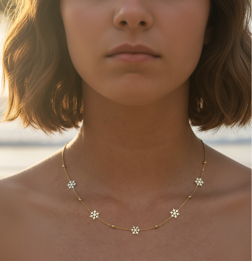 Snow Fairy Necklace