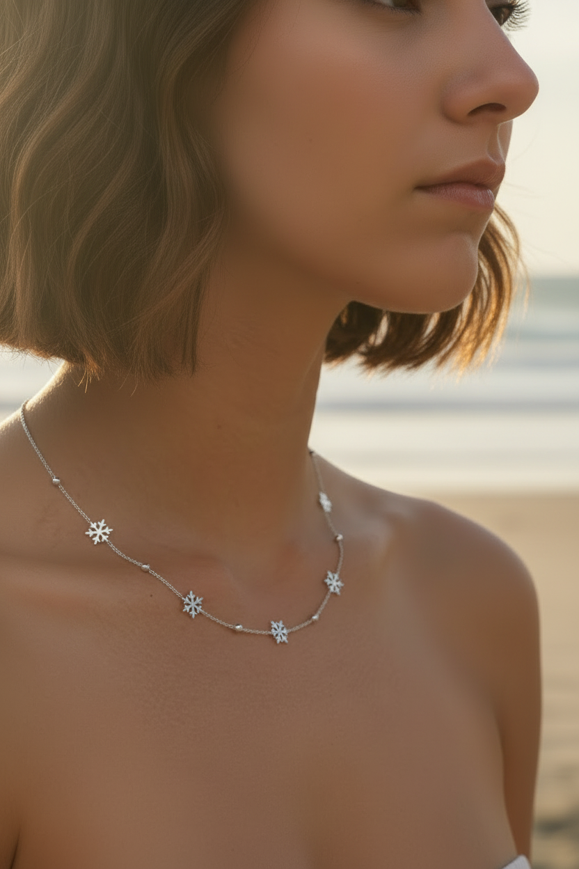 Snow Fairy Necklace
